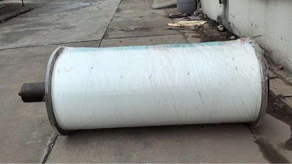 Õhujoaga koolutamismasin värvilise polüesterlõnga jaoks