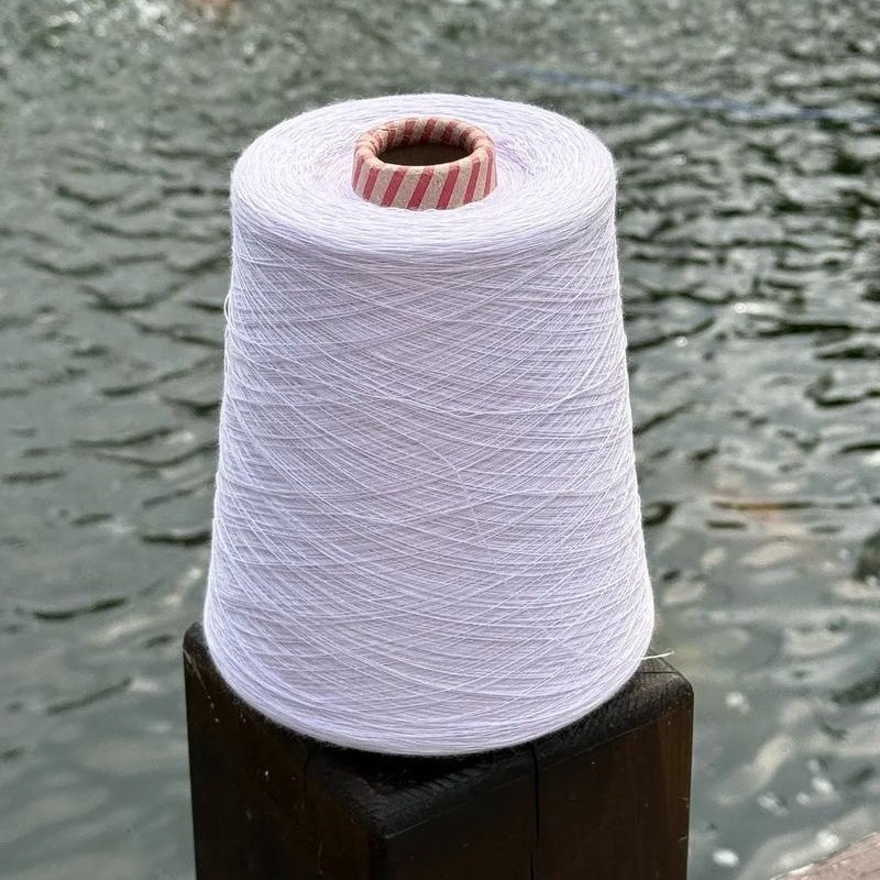 Täiesti matt lõng pärast töötlemist